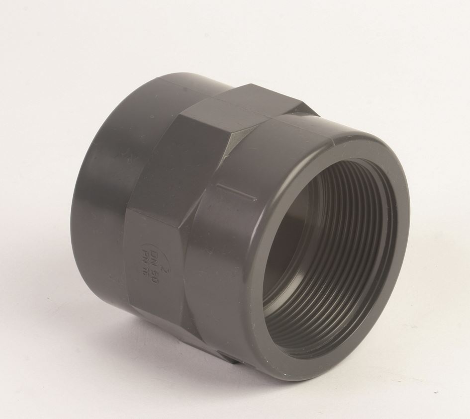 ABS SOCKET BSP FEMALE THREADED - Teignflex Ltd