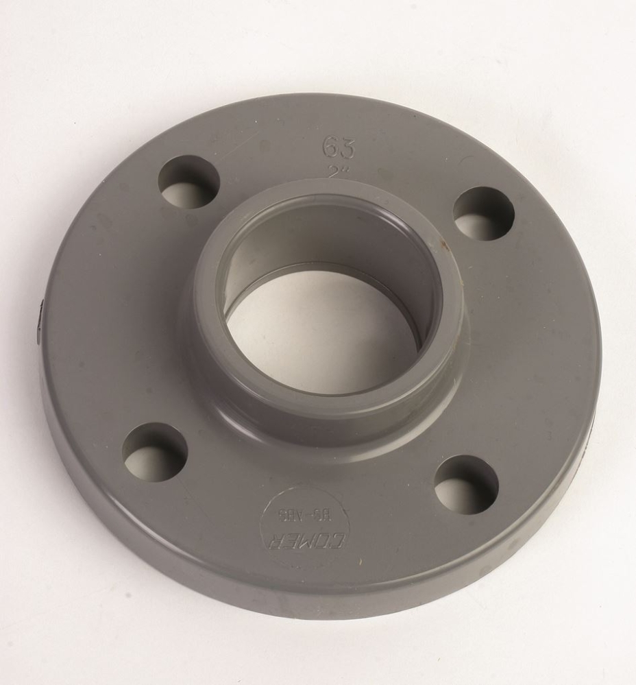 ABS FULL FACE FLANGE NP10/16 - Teignflex Ltd