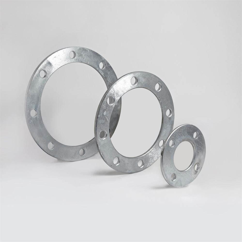 Galv Flange Backing Ring Np16 Teignflex Ltd 0102